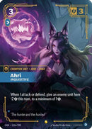 Ahri - Inquisitive (Alternate Art) (119a/298) - Origins