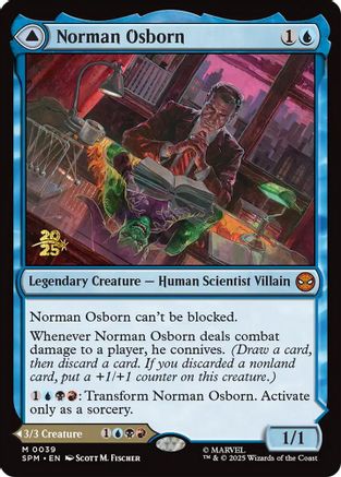 Norman Osborn [Marvel's Spider-Man Prerelease Promos] - Misty Mountain Games