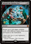 Behold the Sinister Six! [Marvel's Spider-Man Prerelease Promos]