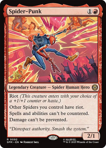 Spider-Punk [Marvel's Spider-Man Prerelease Promos]