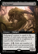 {R} Nethergoyf (Extended Art) [Modern Horizons 3][MH3 454]