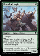 {C} Kronch Wrangler [Ravnica: Clue Edition][CLU 169]