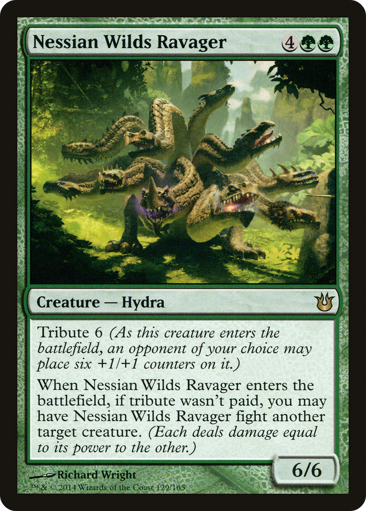 {R} Nessian Wilds Ravager [Born of the Gods][BNG 129]