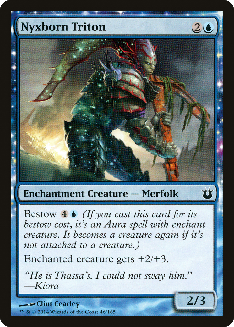 {C} Nyxborn Triton [Born of the Gods][BNG 046]