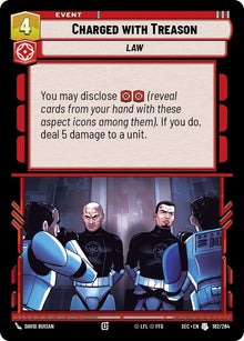 Charged with Treason (182/264) (182/264) [Secrets of Power]