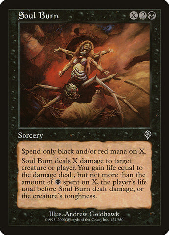 {C} Soul Burn [Invasion][INV 124]