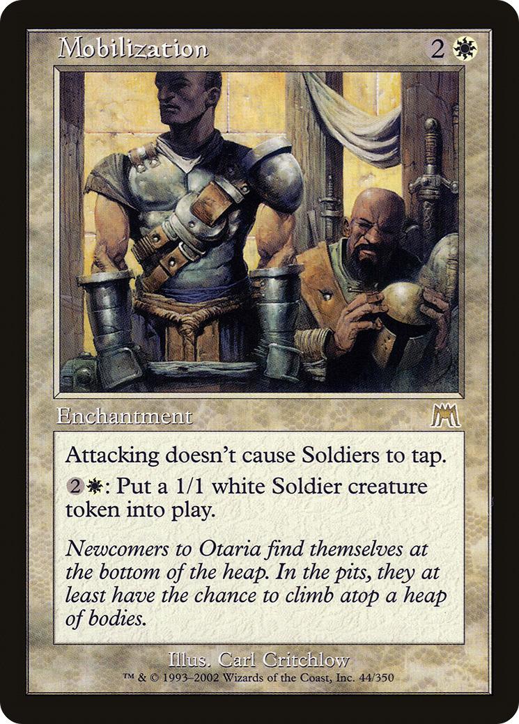 {R} Mobilization [Onslaught][ONS 044]