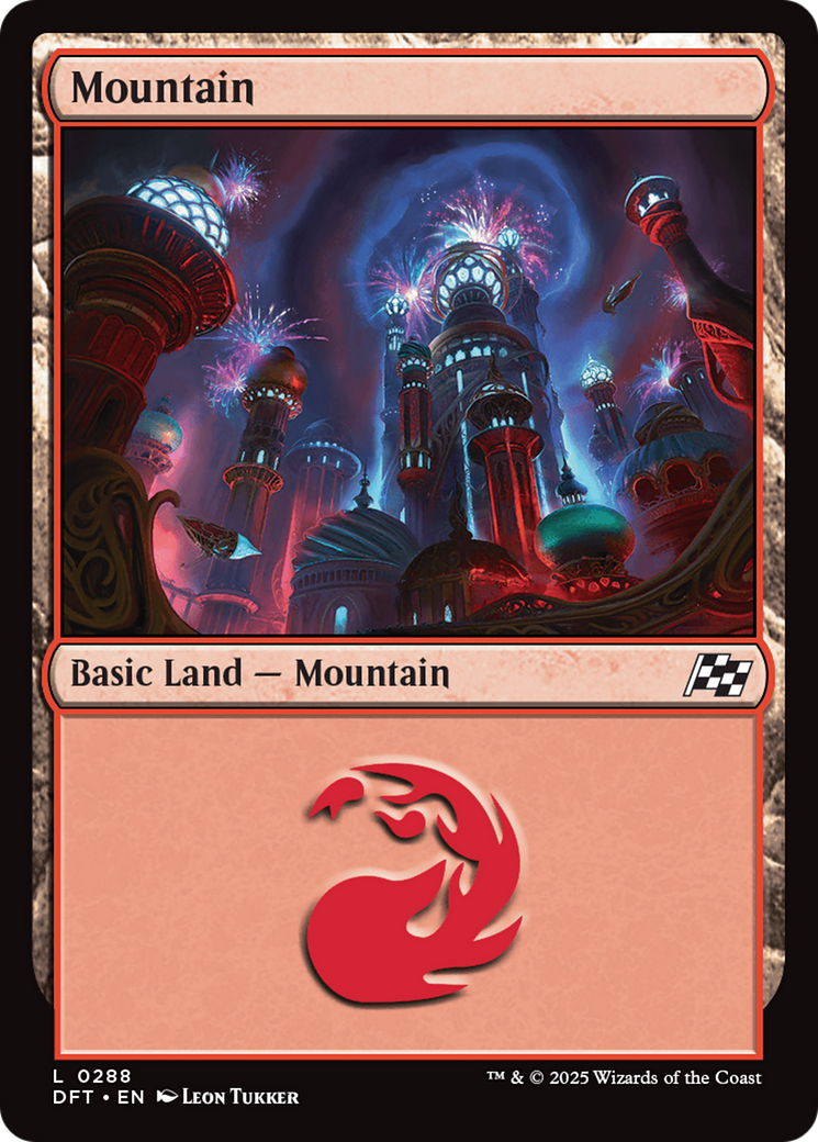 {B}[DFT 288] Mountain (0288) [Aetherdrift]