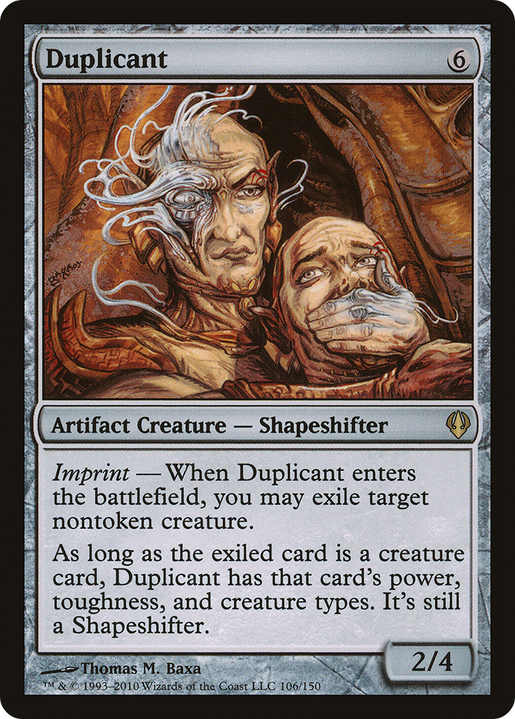 {R} Duplicant [Archenemy][ARC 106] - Misty Mountain Games