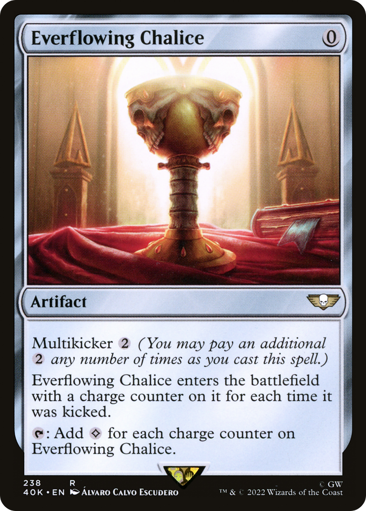 {R} Everflowing Chalice [Universes Beyond: Warhammer 40,000][40K 238]