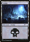 {B}[SLD 563] Swamp (Spooky) (563) [Secret Lair Drop Promos]