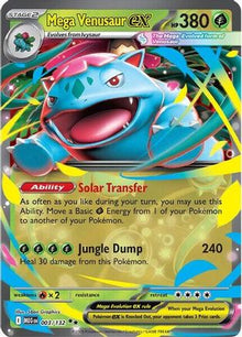[PKM] Mega Venusaur ex (003/132) [Mega Evolutions: Base Set]