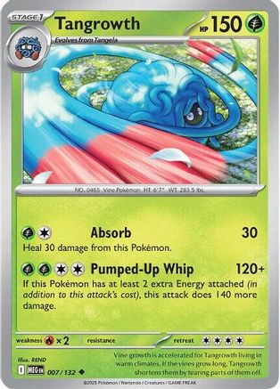 [PKM] Tangrowth (007/132) [Mega Evolutions: Base Set]