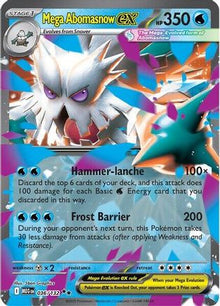 [PKM] Mega Abomasnow ex (036/132) [Mega Evolutions: Base Set]