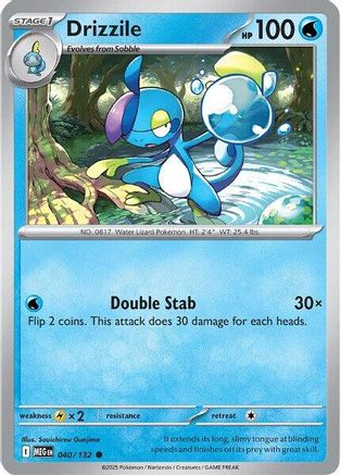[PKM] Drizzile (040/132) [Mega Evolutions: Base Set]