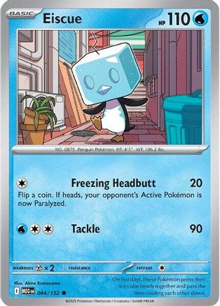 [PKM] Eiscue (044/132) [Mega Evolutions: Base Set]