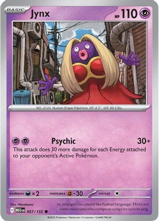 [PKM] Jynx (057/132) [Mega Evolutions: Base Set]