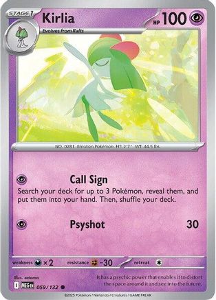 [PKM] Kirlia (059/132) [Mega Evolutions: Base Set]