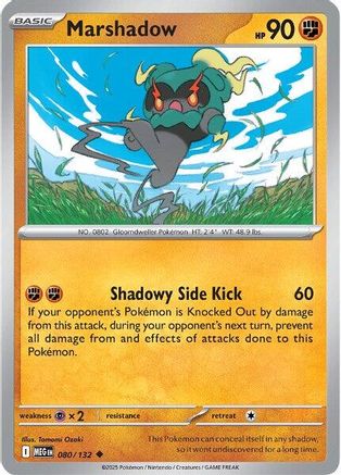 [PKM] Marshadow (080/132) [Mega Evolutions: Base Set]