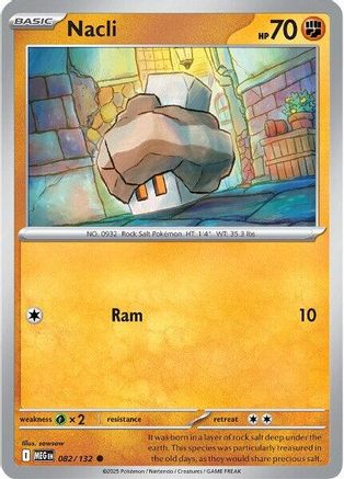 [PKM] Nacli (082/132) [Mega Evolutions: Base Set]