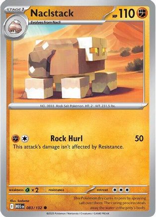 [PKM] Naclstack (083/132) [Mega Evolutions: Base Set]