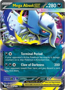 Mega Absol ex (086/132) [Mega Evolutions: Base Set]
