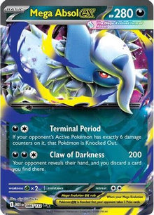 [PKM] Mega Absol ex (086/132) [Mega Evolutions: Base Set]