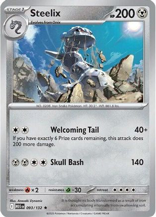 [PKM] Steelix (093/132) [Mega Evolutions: Base Set]