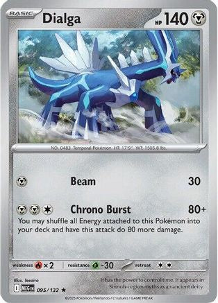 [PKM] Dialga (095/132) [Mega Evolutions: Base Set]