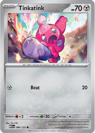[PKM] Tinkatink (096/132) [Mega Evolutions: Base Set]