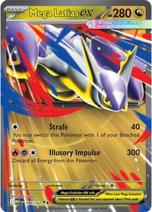 Mega Latias ex (100/132) [Mega Evolutions: Base Set]