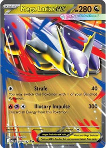 [PKM] Mega Latias ex (100/132) [Mega Evolutions: Base Set]