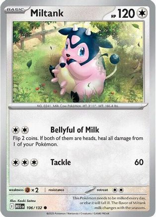 [PKM] Miltank (106/132) [Mega Evolutions: Base Set]