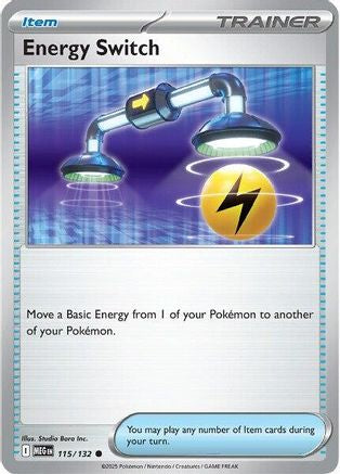 [PKM] Energy Switch (115/132) [Mega Evolutions: Base Set]