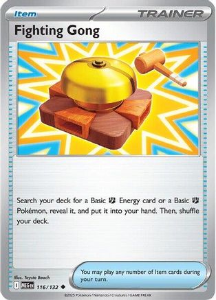 [PKM] Fighting Gong (116/132) [Mega Evolutions: Base Set]
