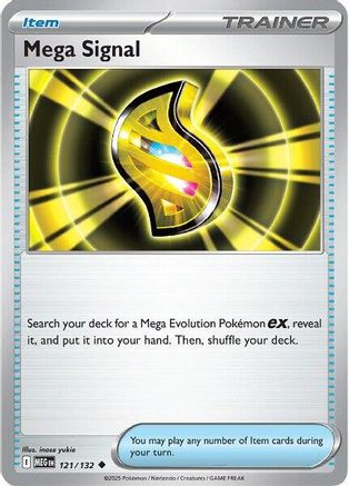 [PKM] Mega Signal (121/132) [Mega Evolutions: Base Set]