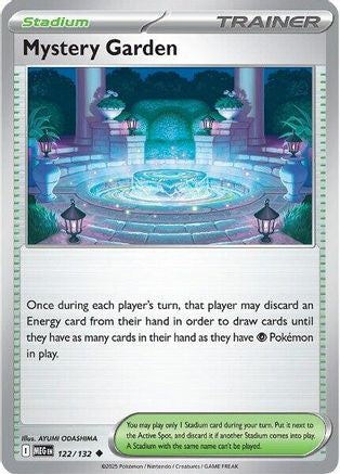 [PKM] Mystery Garden (122/132) [Mega Evolutions: Base Set]