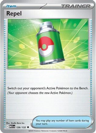 [PKM] Repel (126/132) [Mega Evolutions: Base Set]