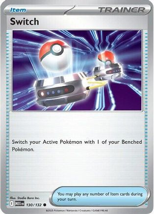 [PKM] Switch (130/132) [Mega Evolutions: Base Set]