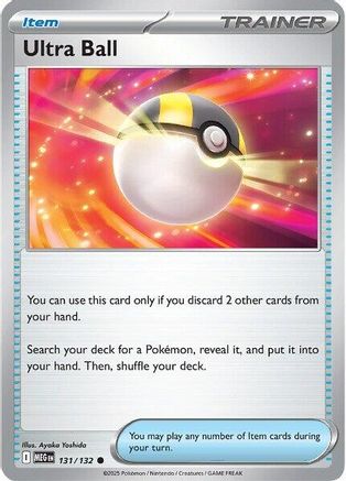 [PKM] Ultra Ball (131/132) [Mega Evolutions: Base Set]