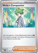 Wally's Compassion (132/132) [Mega Evolutions: Base Set]