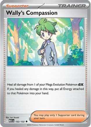 [PKM] Wally's Compassion (132/132) [Mega Evolutions: Base Set]