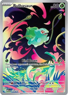 [PKM] Bulbasaur (133/132) [Mega Evolutions: Base Set]