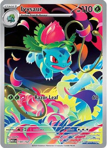 [PKM] Ivysaur (134/132) [Mega Evolutions: Base Set]