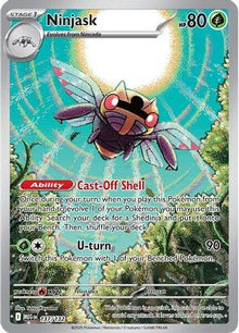 [PKM] Ninjask (137/132) [Mega Evolutions: Base Set]