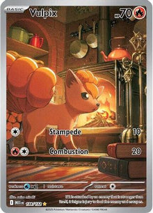 [PKM] Vulpix (138/132) [Mega Evolutions: Base Set]