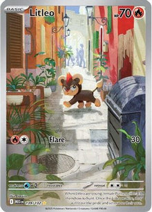 Litleo (139/132) [Mega Evolutions: Base Set]