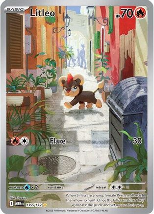 [PKM] Litleo (139/132) [Mega Evolutions: Base Set]