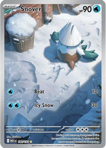 [PKM] Snover (140/132) [Mega Evolutions: Base Set]
