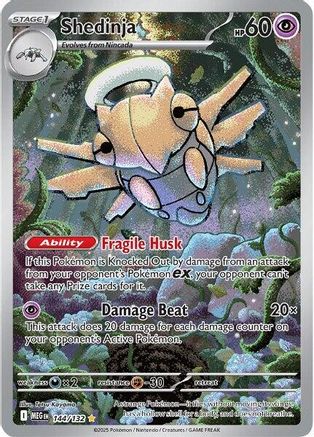 [PKM] Shedinja (144/132) [Mega Evolutions: Base Set]